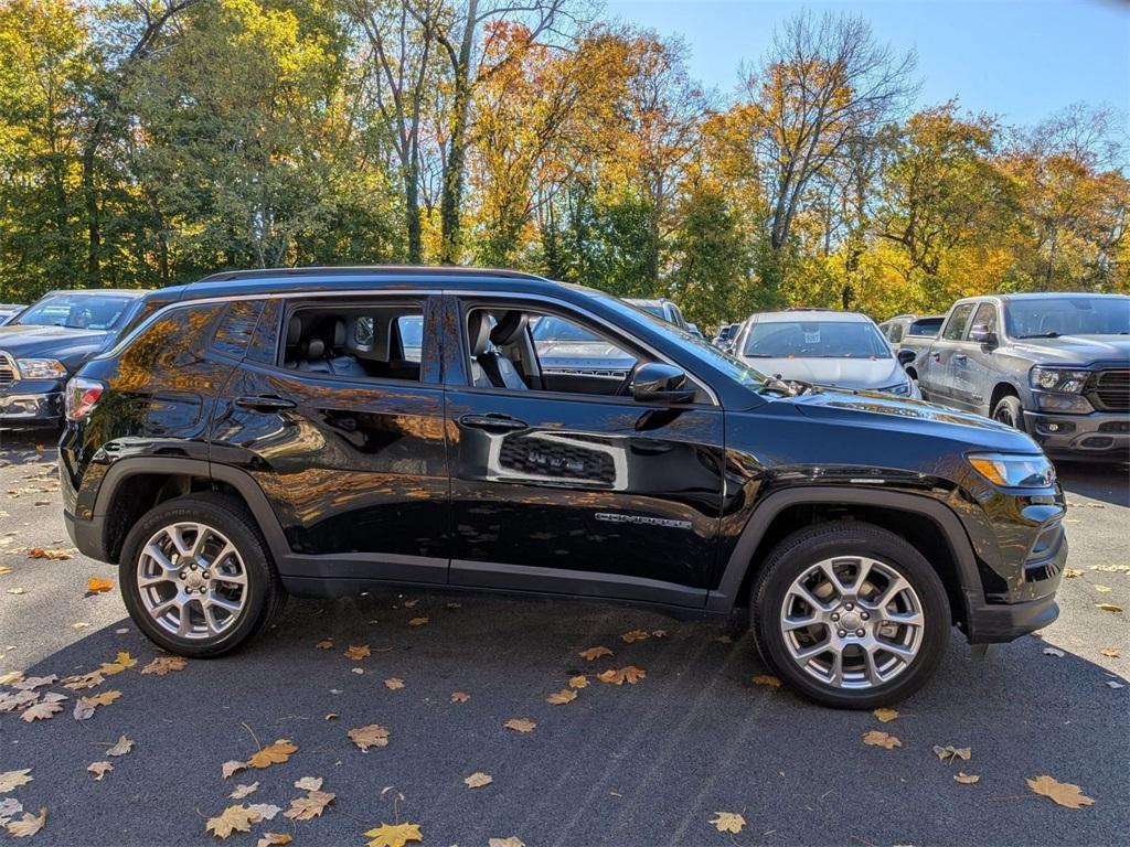 used 2022 Jeep Compass car, priced at $21,820