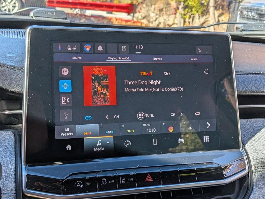 used 2022 Jeep Compass car, priced at $21,820