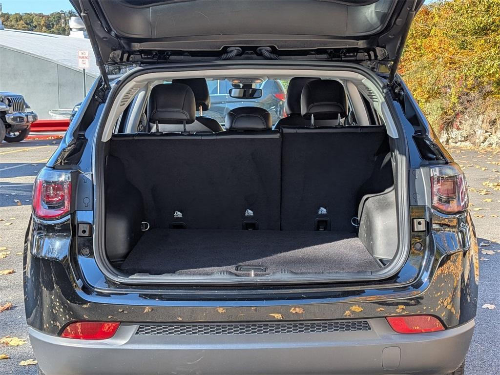 used 2022 Jeep Compass car, priced at $21,820