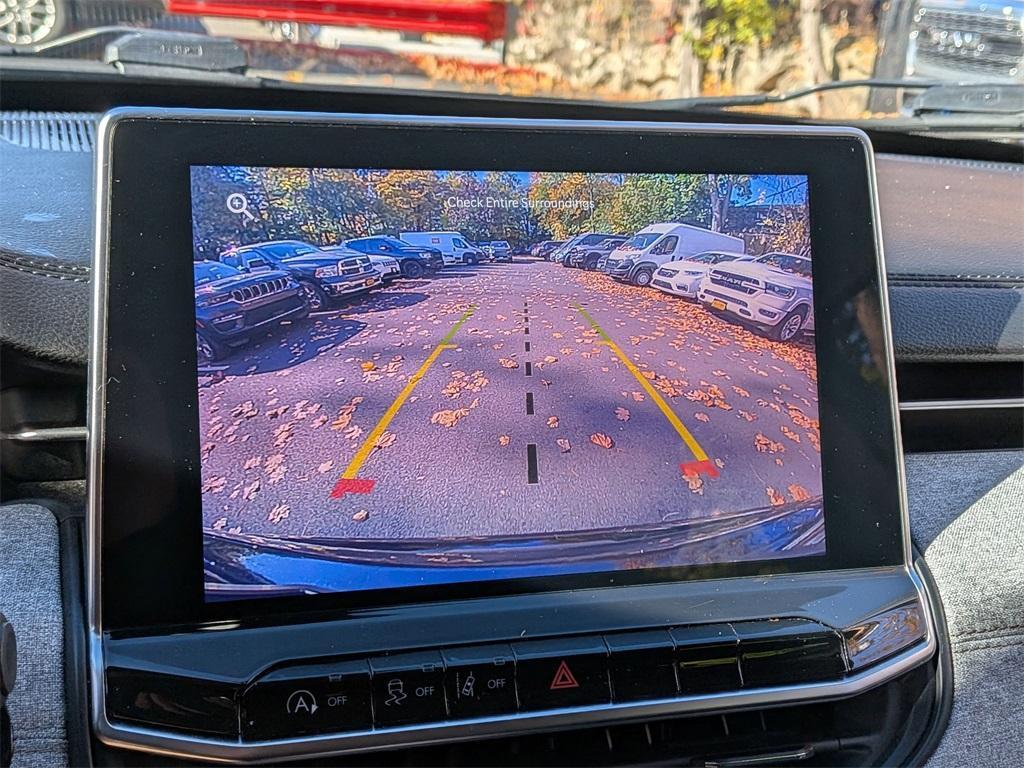 used 2022 Jeep Compass car, priced at $21,820