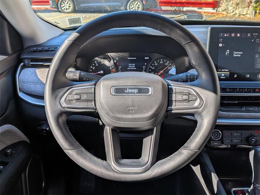 used 2022 Jeep Compass car, priced at $21,820