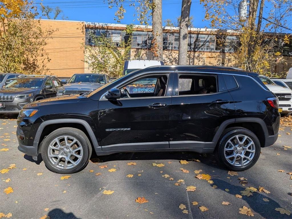 used 2022 Jeep Compass car, priced at $21,820