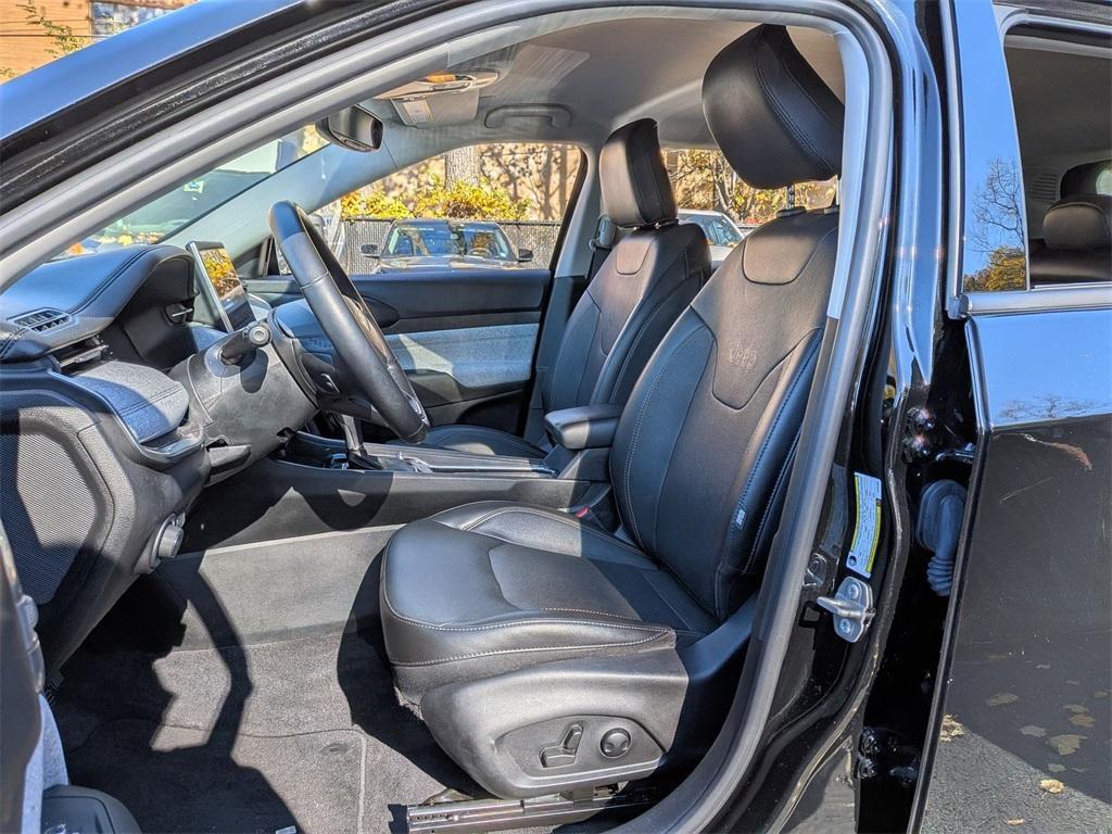 used 2022 Jeep Compass car, priced at $21,820