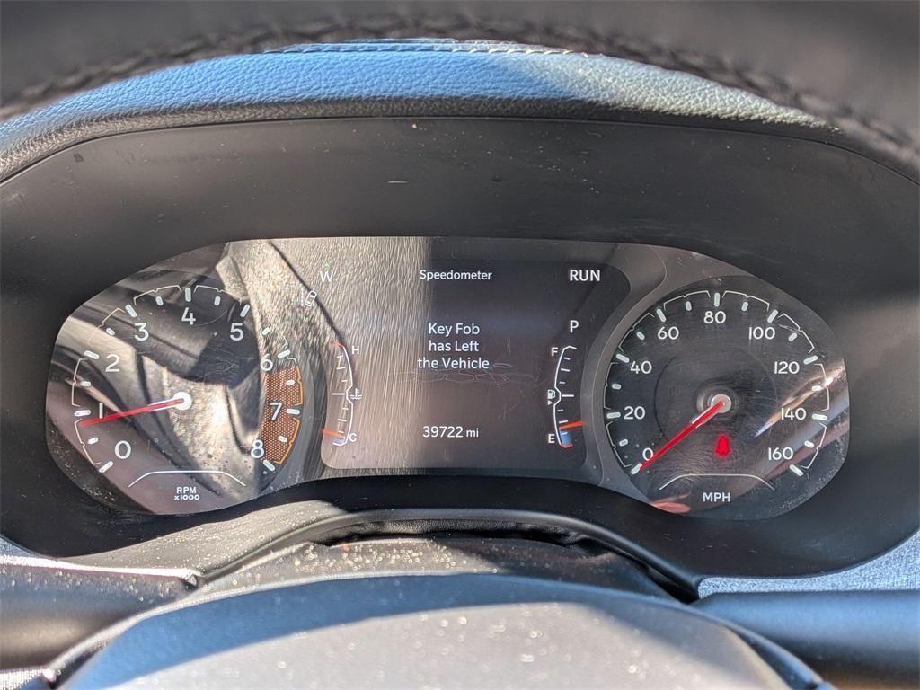 used 2022 Jeep Compass car, priced at $21,820