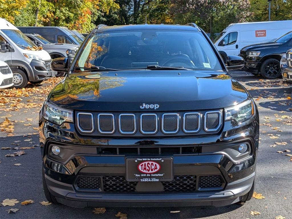 used 2022 Jeep Compass car, priced at $21,820