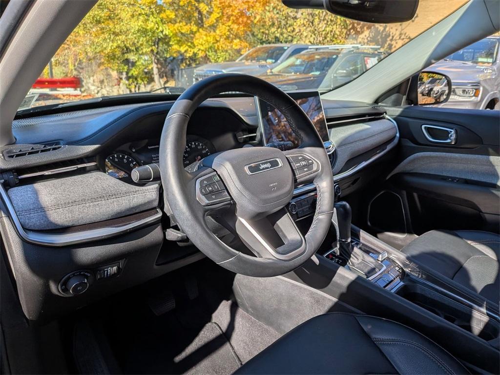 used 2022 Jeep Compass car, priced at $21,820