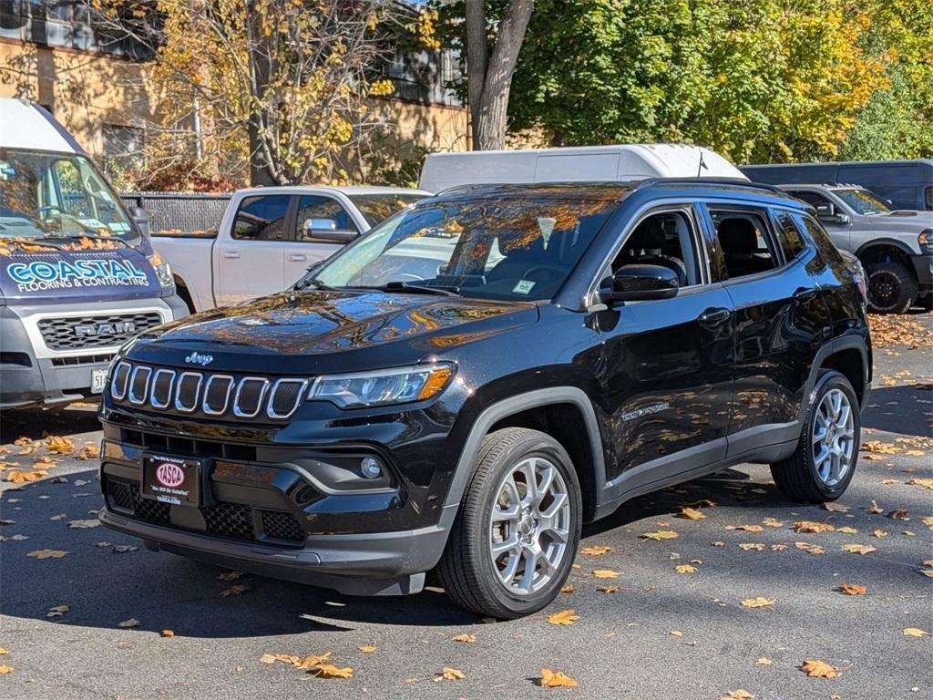 used 2022 Jeep Compass car, priced at $21,820