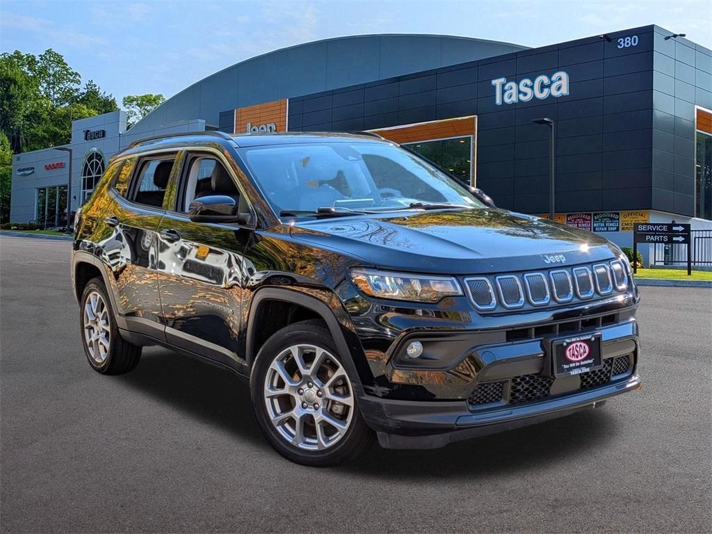 used 2022 Jeep Compass car, priced at $21,820