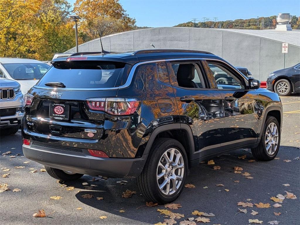 used 2022 Jeep Compass car, priced at $21,820