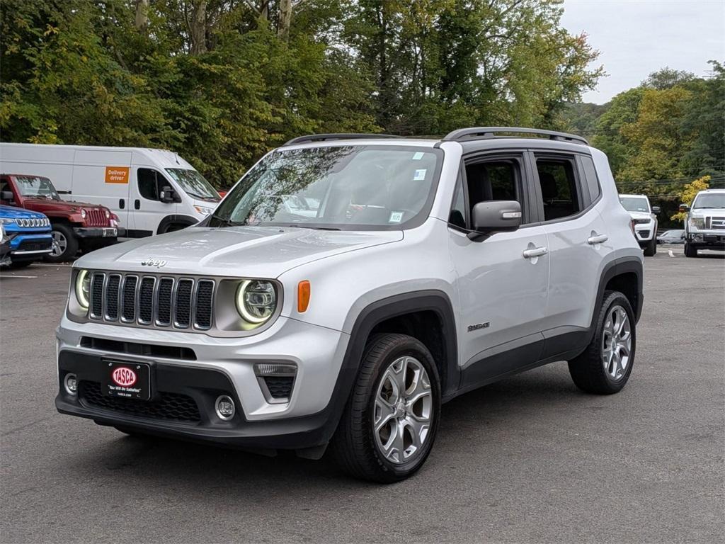 used 2020 Jeep Renegade car, priced at $17,250