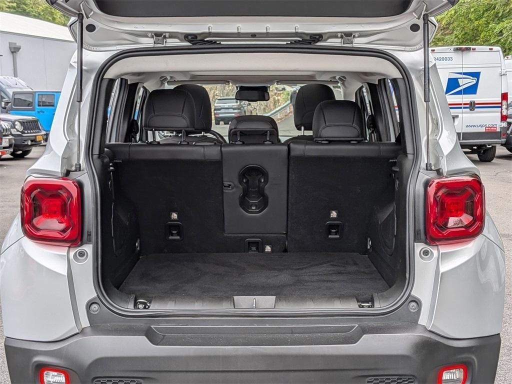 used 2020 Jeep Renegade car, priced at $17,250