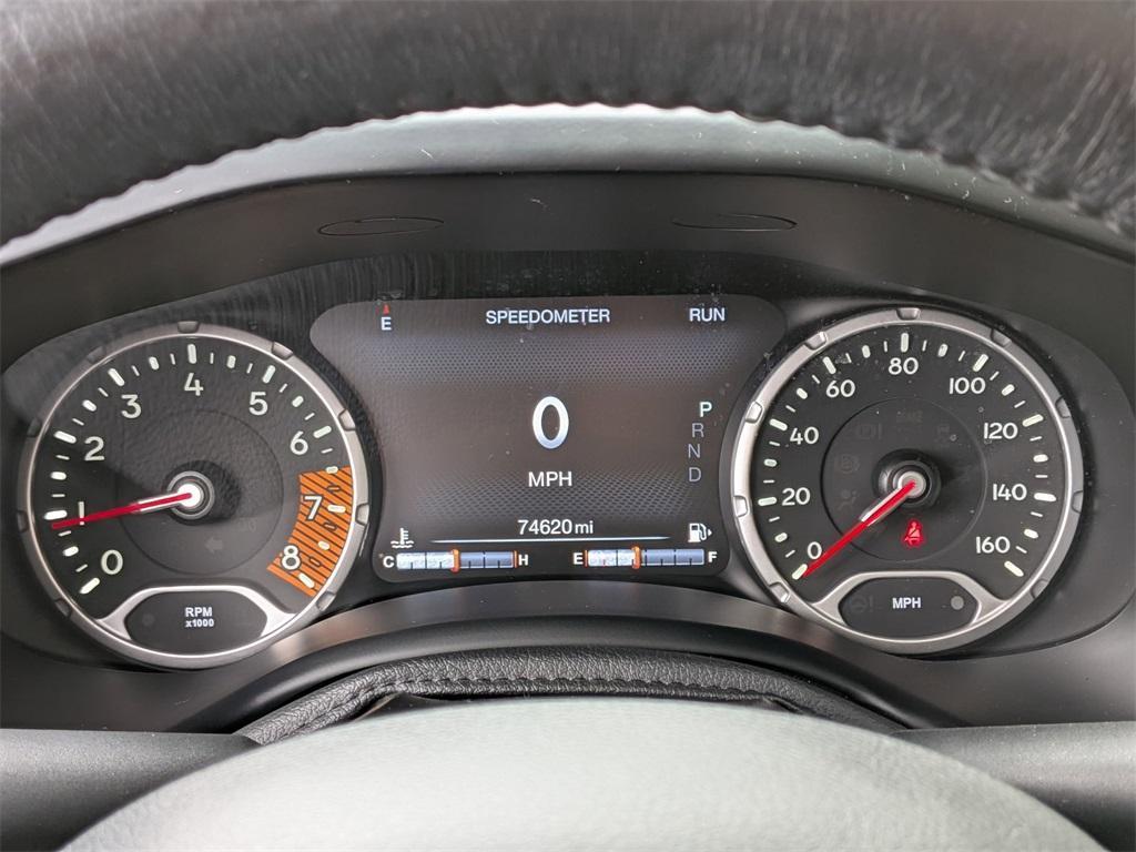 used 2020 Jeep Renegade car, priced at $17,250