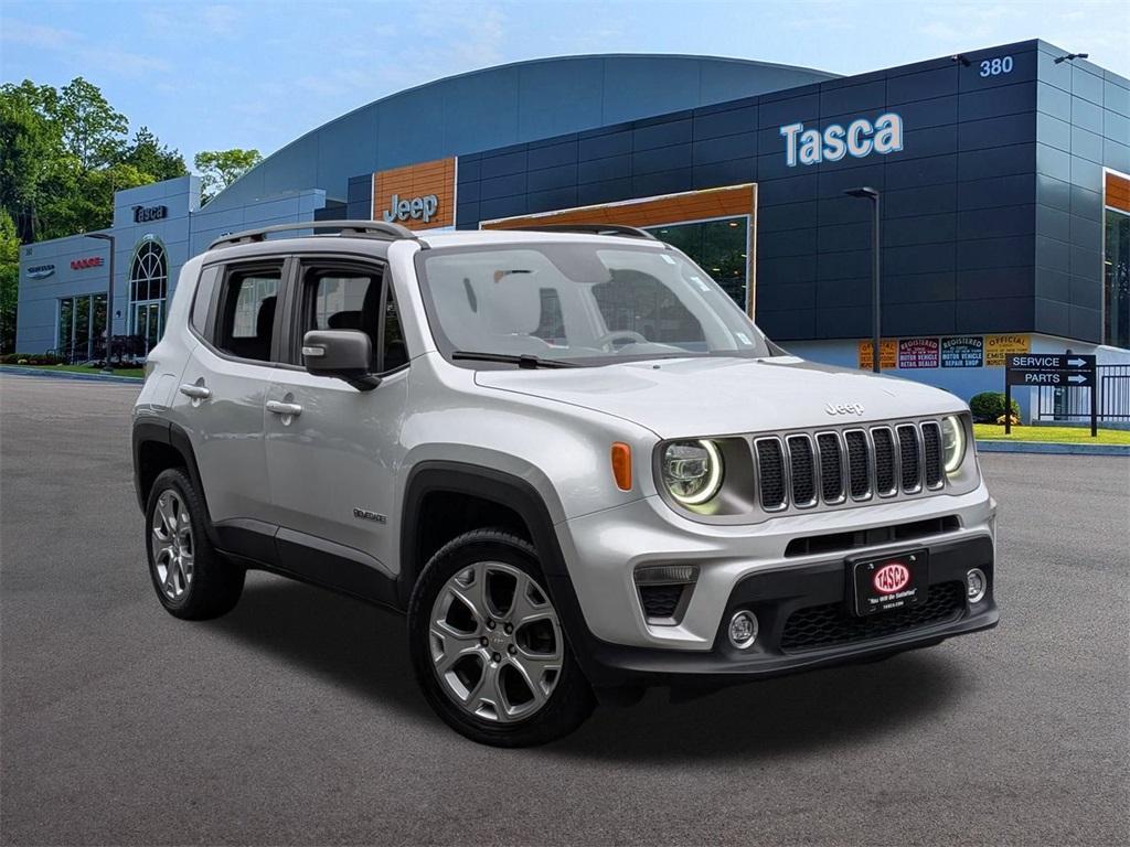 used 2020 Jeep Renegade car, priced at $17,250