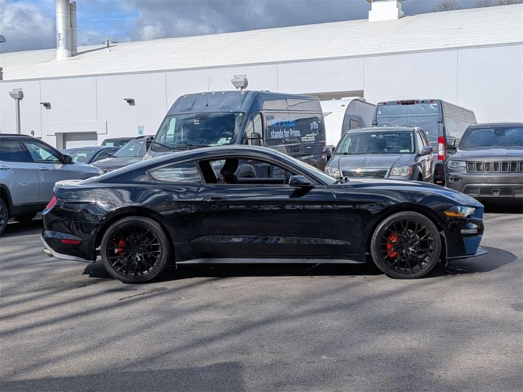 used 2020 Ford Mustang car, priced at $21,380