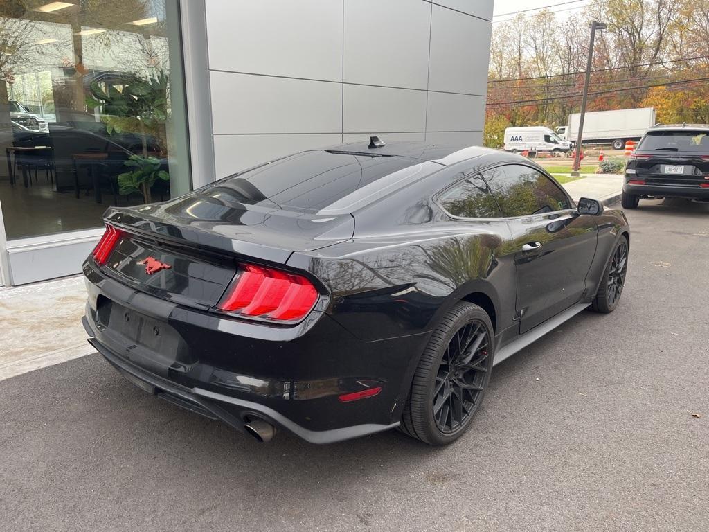 used 2020 Ford Mustang car, priced at $22,430