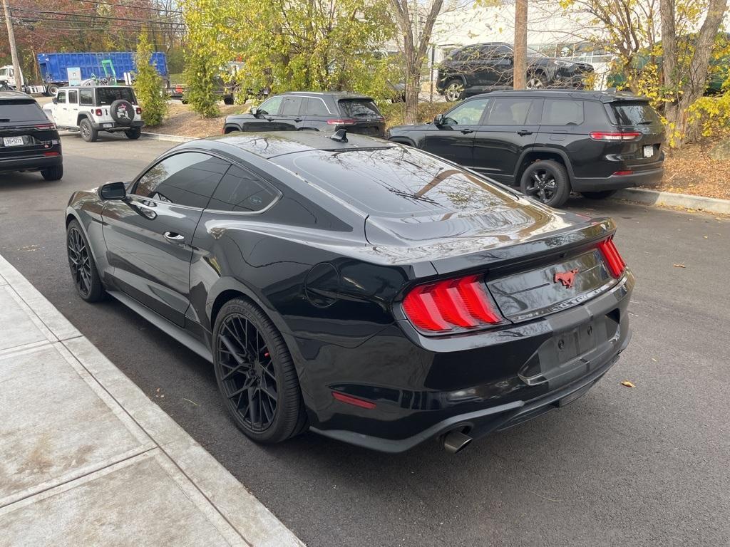 used 2020 Ford Mustang car, priced at $22,430