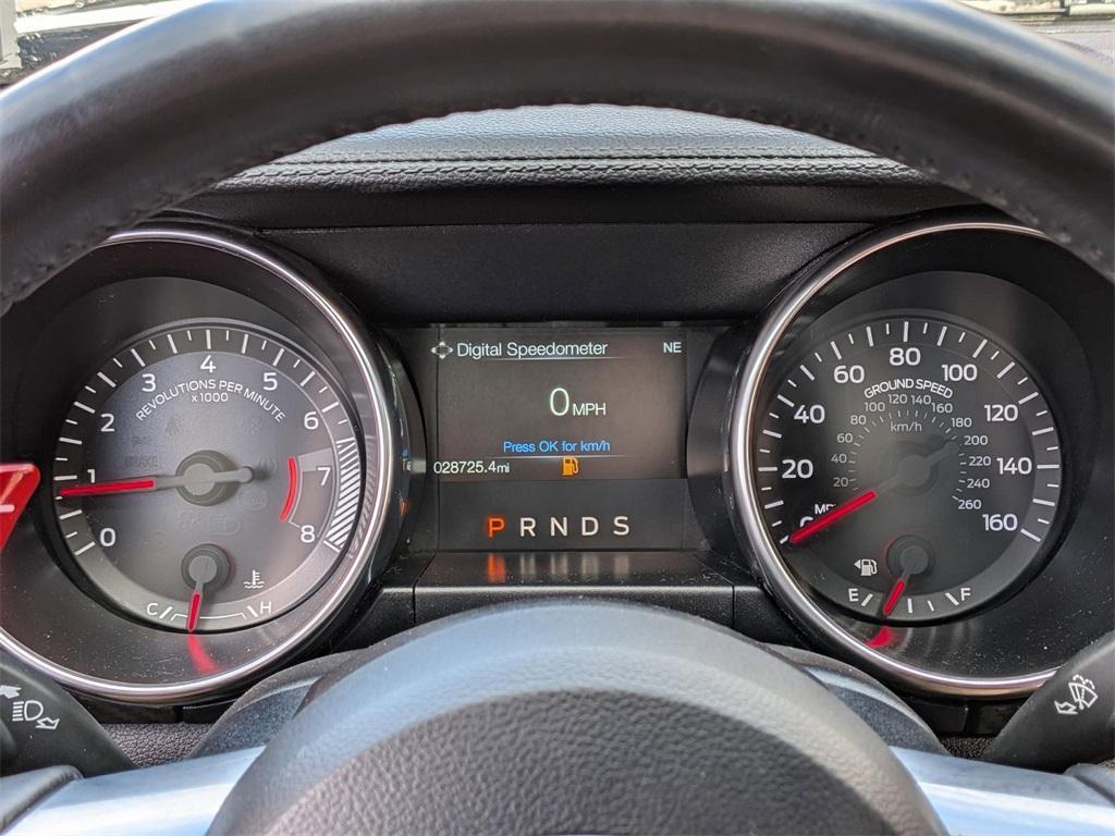 used 2020 Ford Mustang car, priced at $21,380