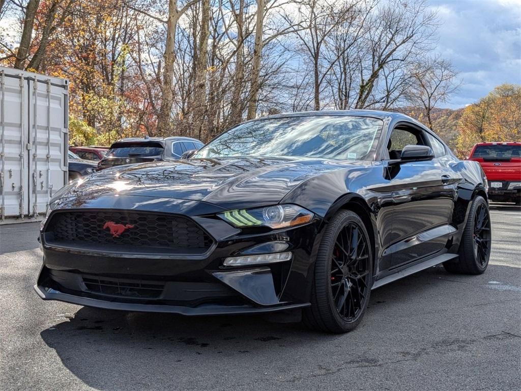 used 2020 Ford Mustang car, priced at $21,380