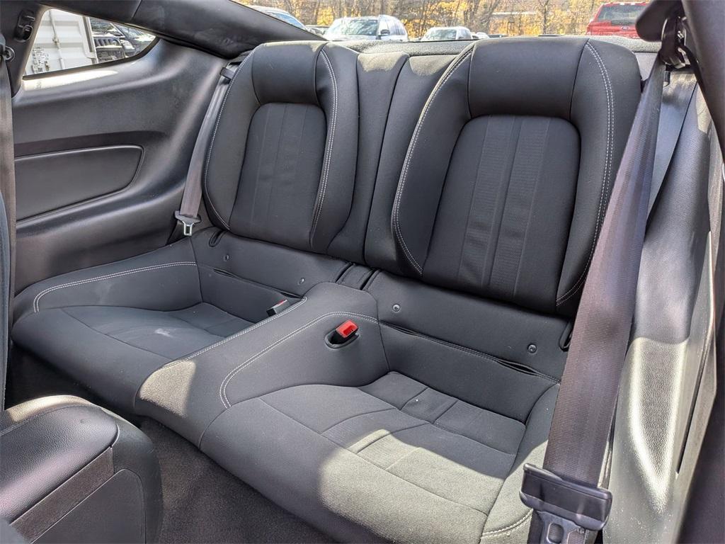 used 2020 Ford Mustang car, priced at $21,380