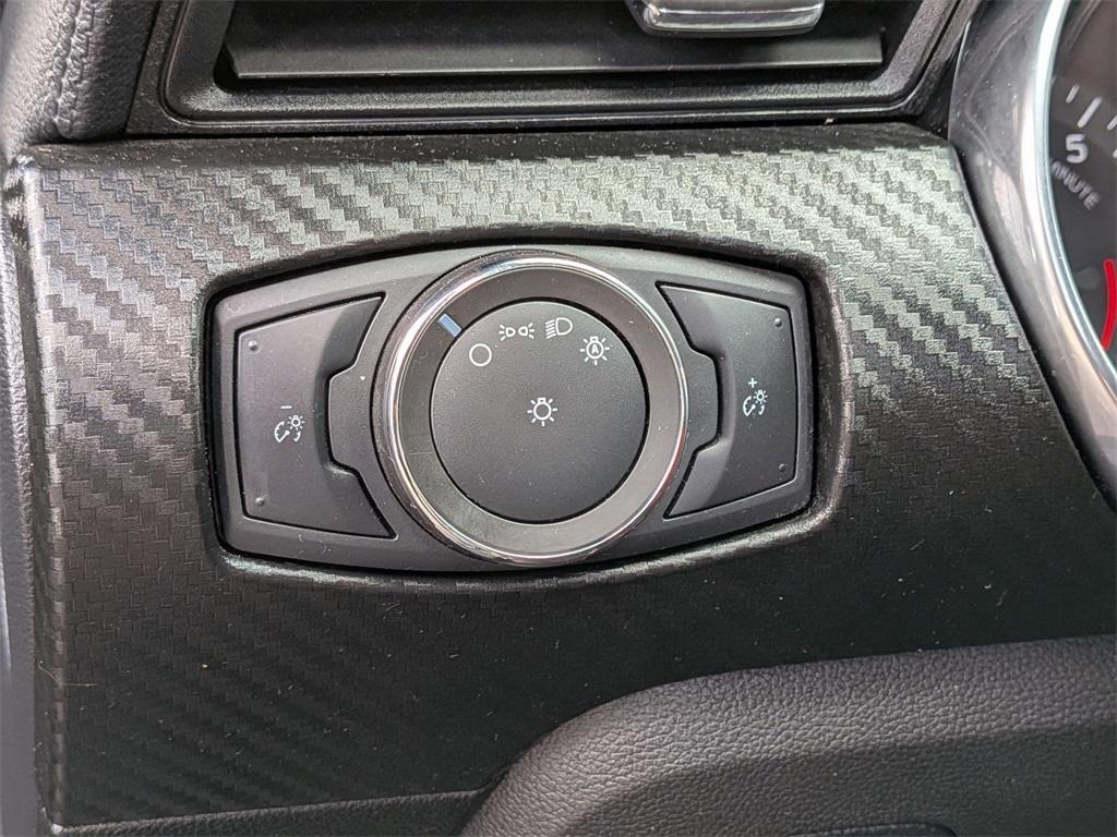 used 2020 Ford Mustang car, priced at $21,380