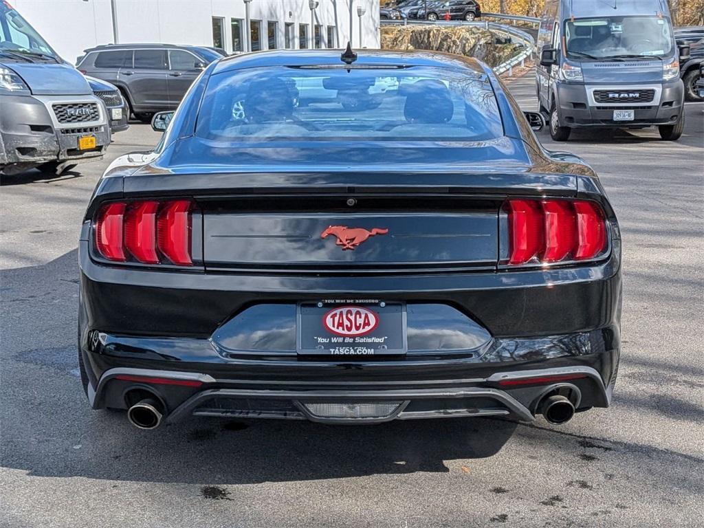used 2020 Ford Mustang car, priced at $21,380