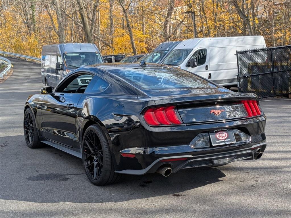 used 2020 Ford Mustang car, priced at $21,380