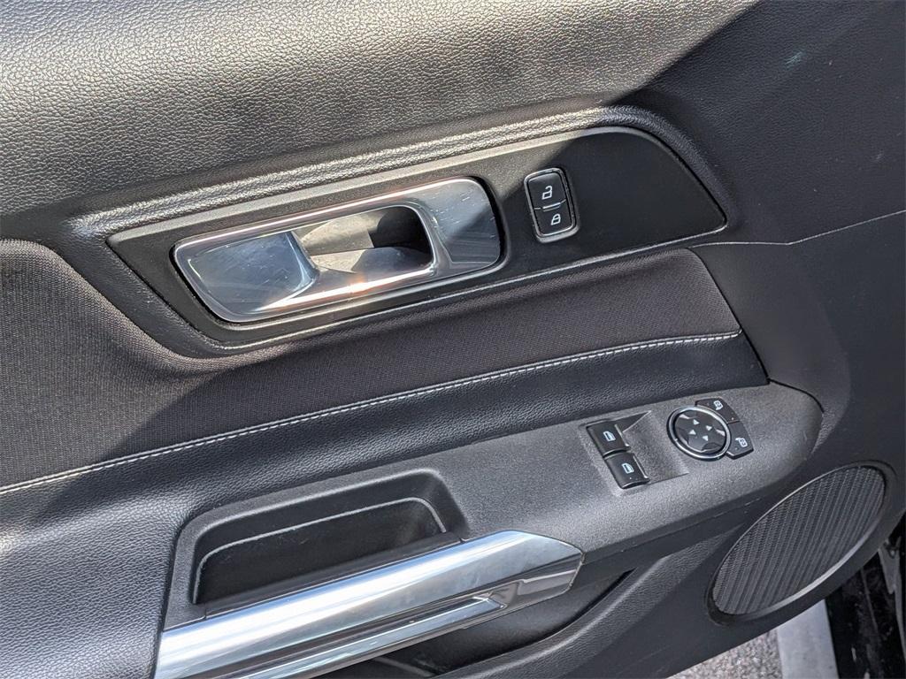 used 2020 Ford Mustang car, priced at $21,380