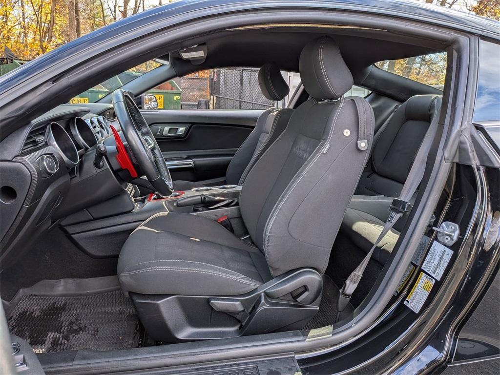 used 2020 Ford Mustang car, priced at $21,380