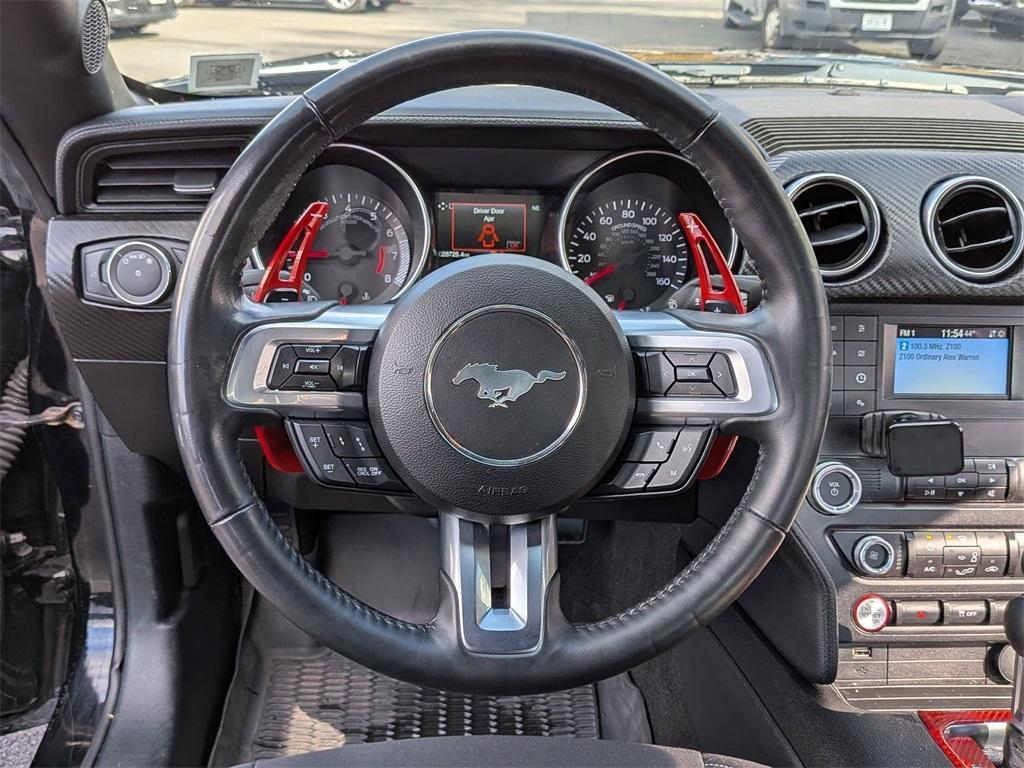 used 2020 Ford Mustang car, priced at $21,380
