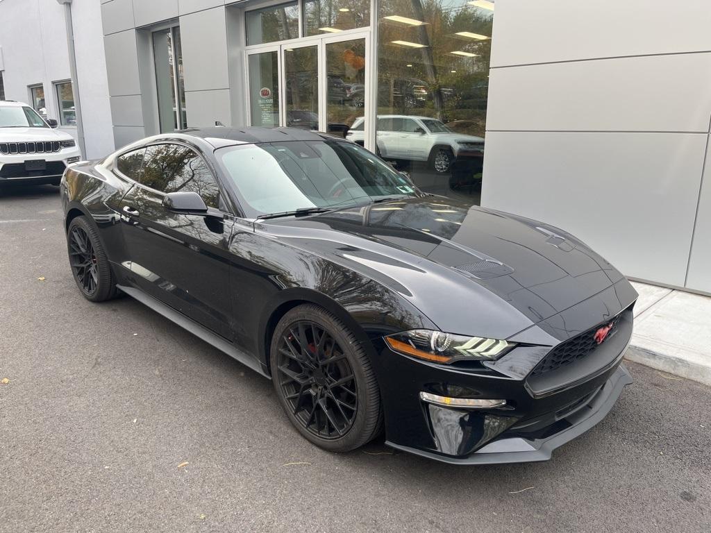 used 2020 Ford Mustang car, priced at $22,430