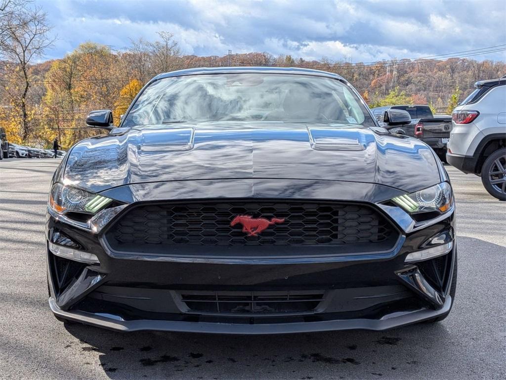 used 2020 Ford Mustang car, priced at $21,380