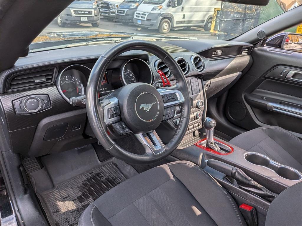 used 2020 Ford Mustang car, priced at $21,380