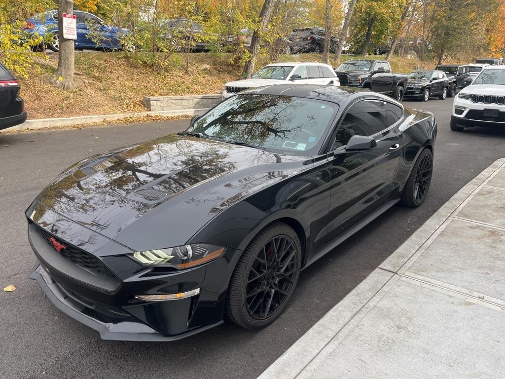 used 2020 Ford Mustang car, priced at $22,430