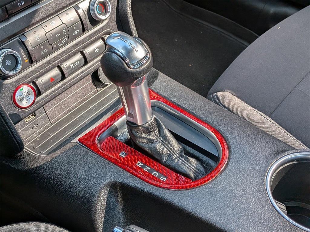 used 2020 Ford Mustang car, priced at $21,380