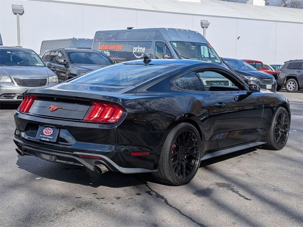 used 2020 Ford Mustang car, priced at $21,380