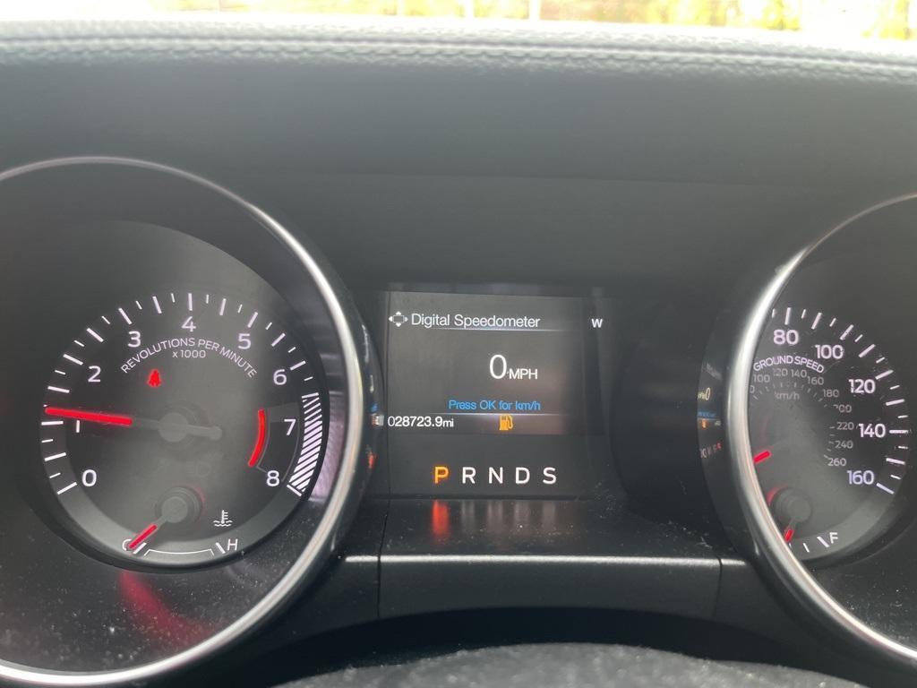 used 2020 Ford Mustang car, priced at $22,430
