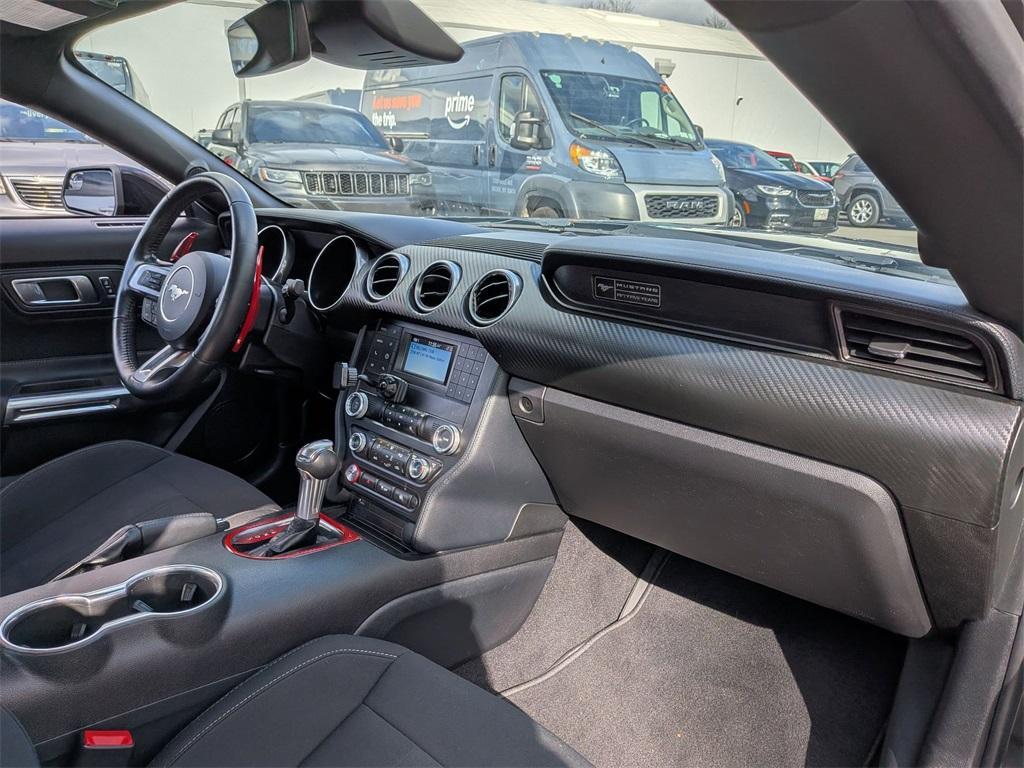 used 2020 Ford Mustang car, priced at $21,380