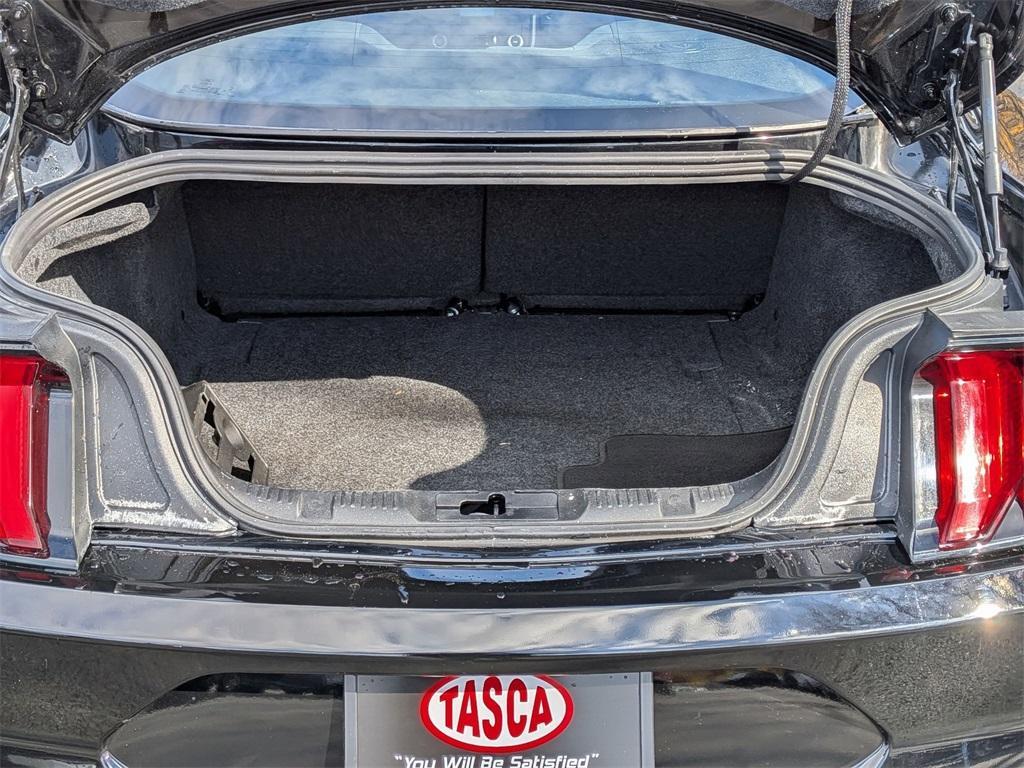 used 2020 Ford Mustang car, priced at $21,380