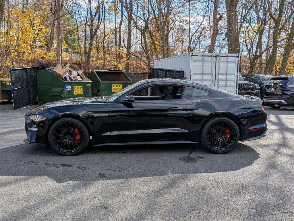 used 2020 Ford Mustang car, priced at $21,380