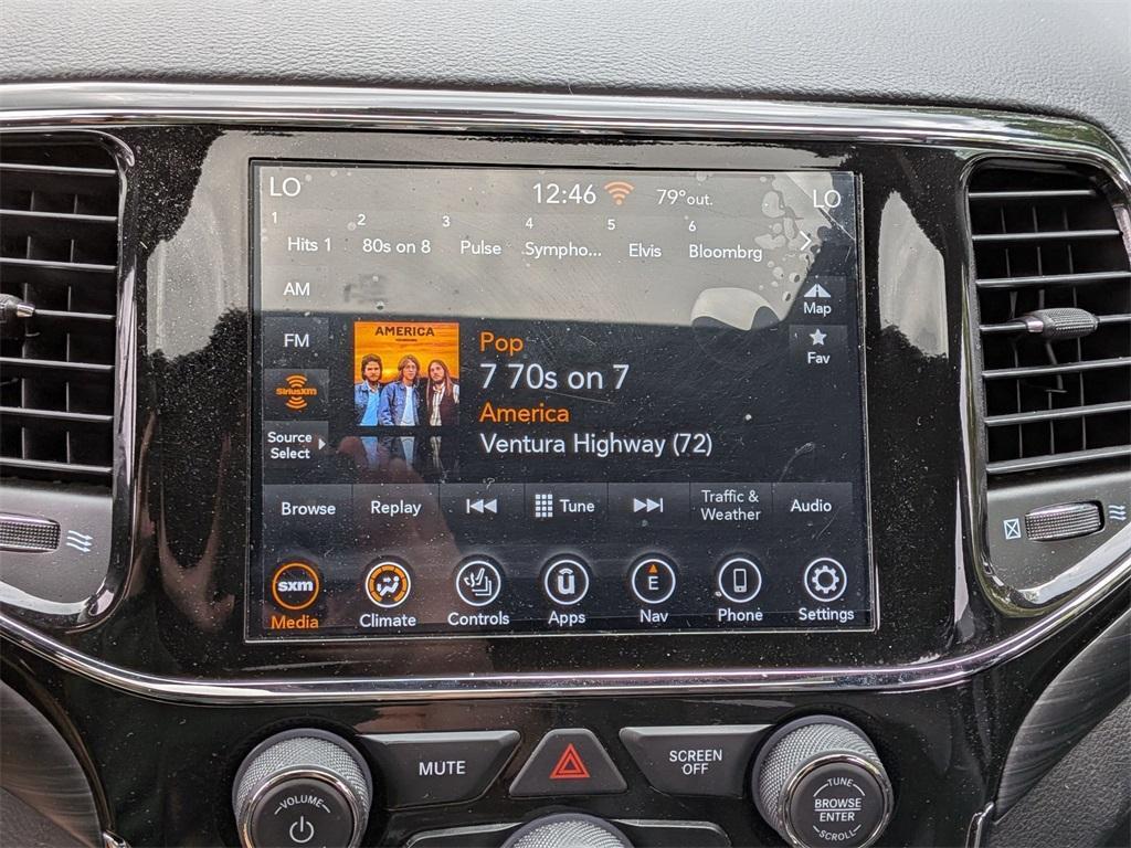 used 2021 Jeep Grand Cherokee car, priced at $21,495