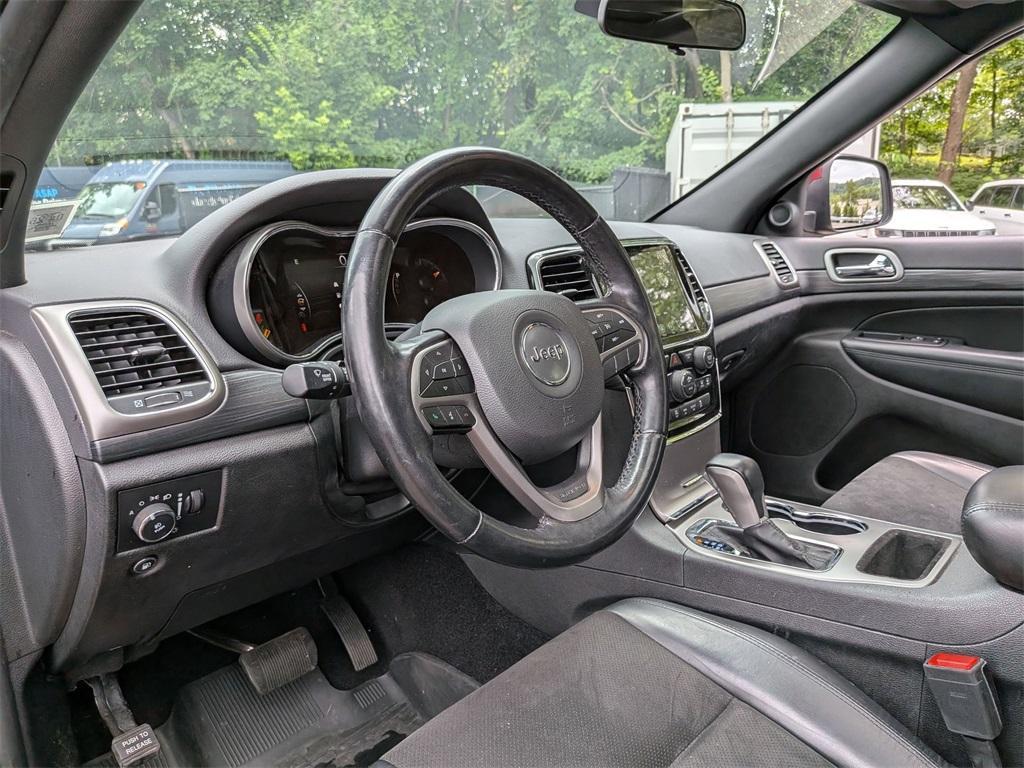 used 2021 Jeep Grand Cherokee car, priced at $21,495
