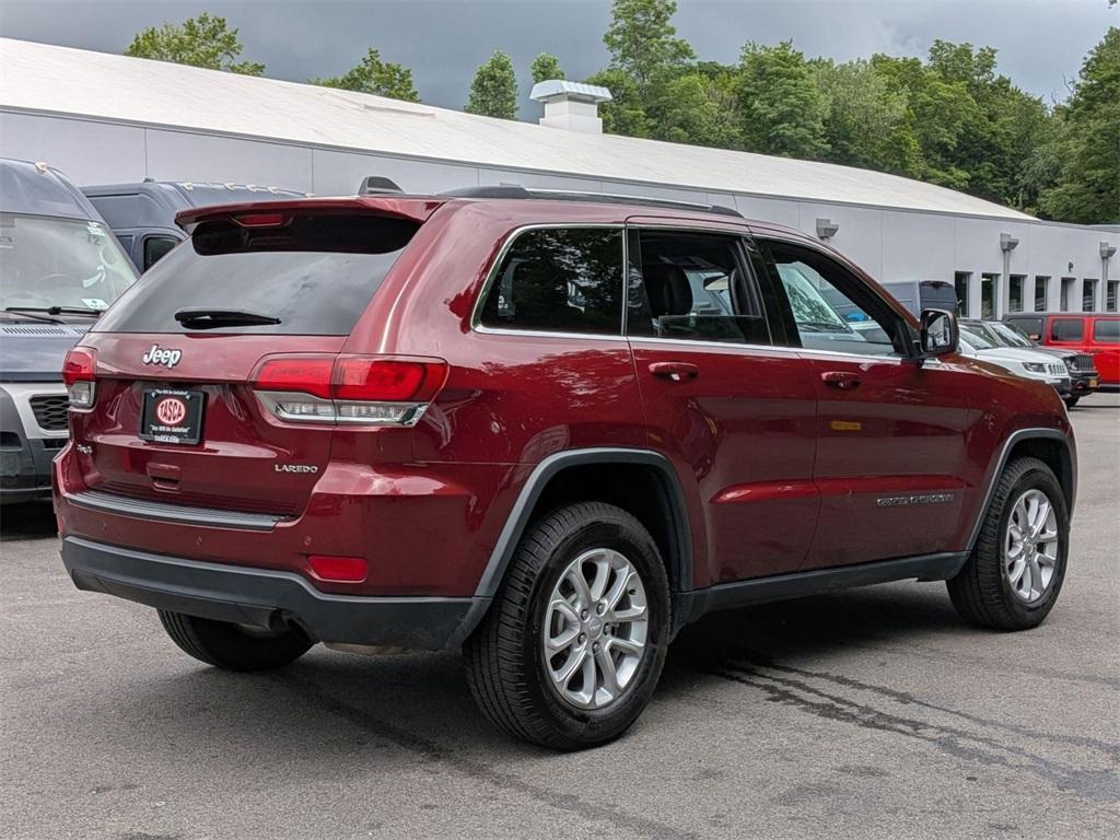 used 2021 Jeep Grand Cherokee car, priced at $21,495