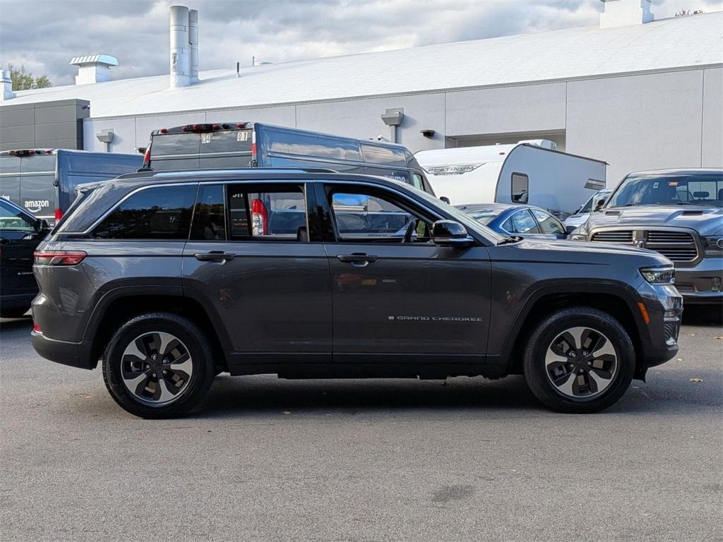 used 2023 Jeep Grand Cherokee 4xe car, priced at $31,140