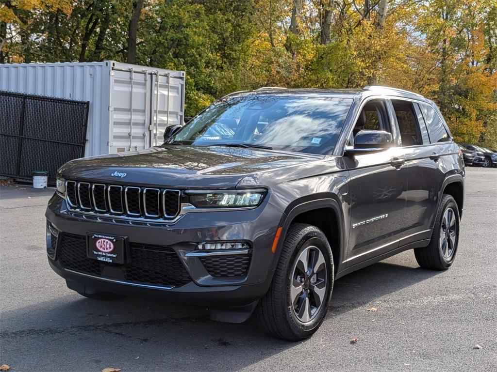 used 2023 Jeep Grand Cherokee 4xe car, priced at $31,140