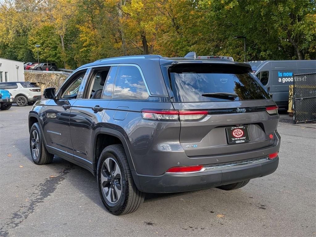used 2023 Jeep Grand Cherokee 4xe car, priced at $31,140