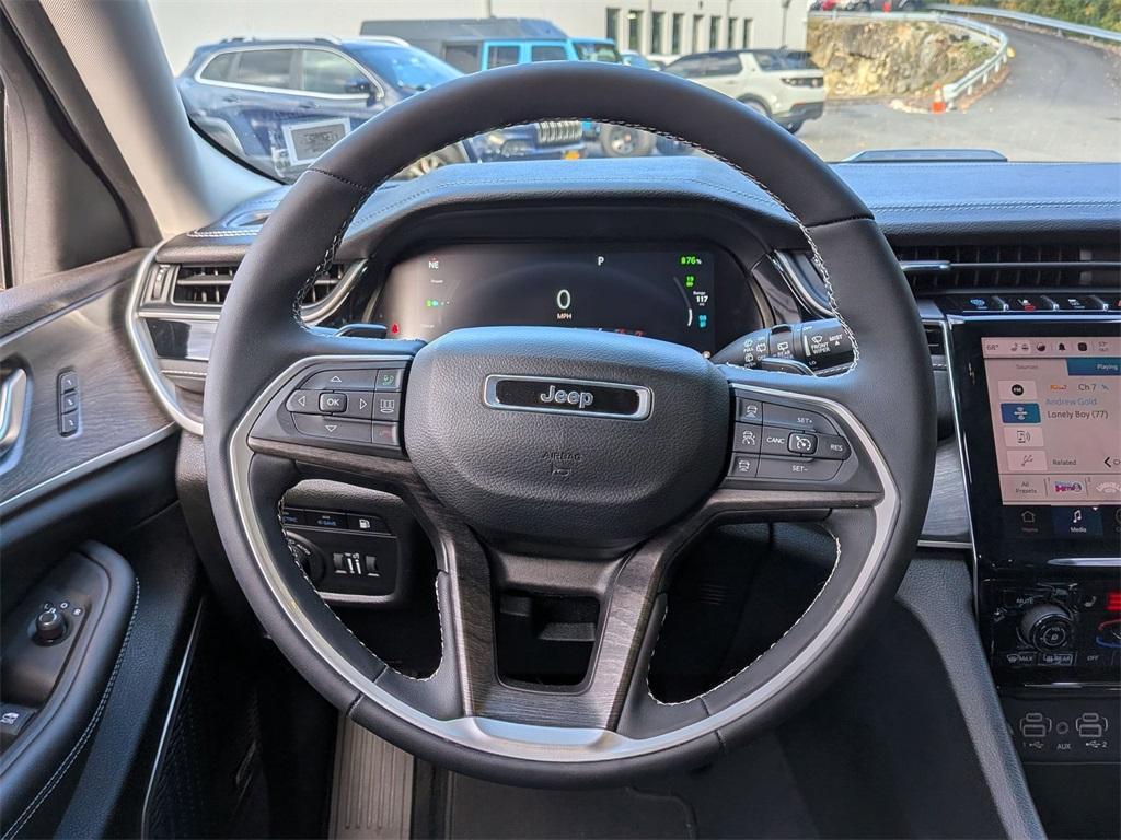 used 2023 Jeep Grand Cherokee 4xe car, priced at $31,140