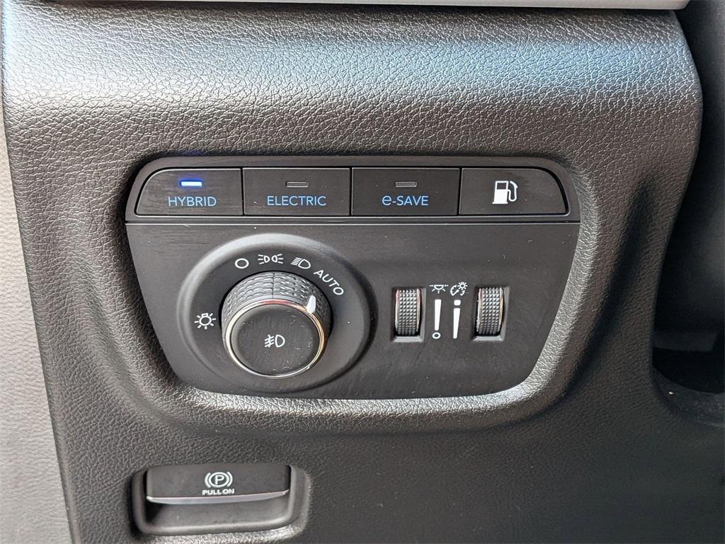 used 2023 Jeep Grand Cherokee 4xe car, priced at $31,140