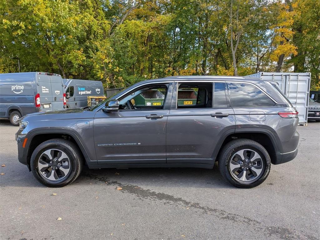 used 2023 Jeep Grand Cherokee 4xe car, priced at $31,140