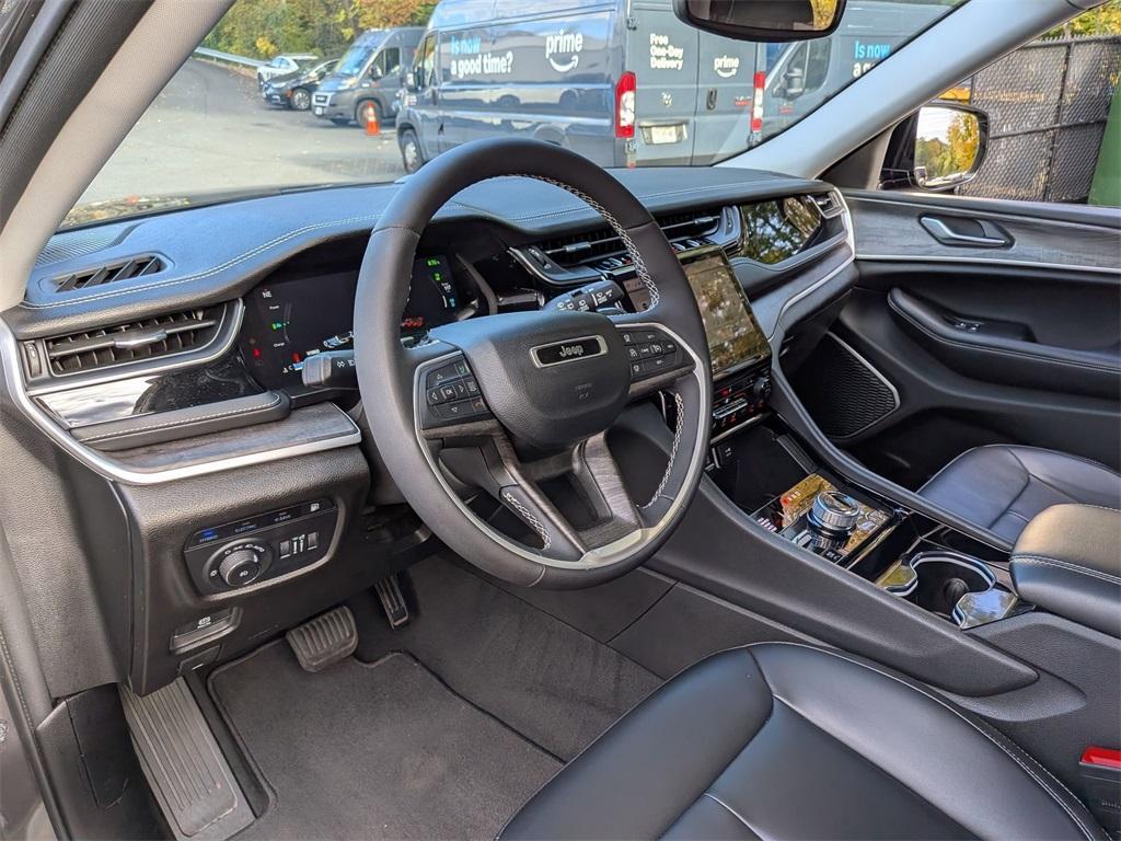 used 2023 Jeep Grand Cherokee 4xe car, priced at $31,140