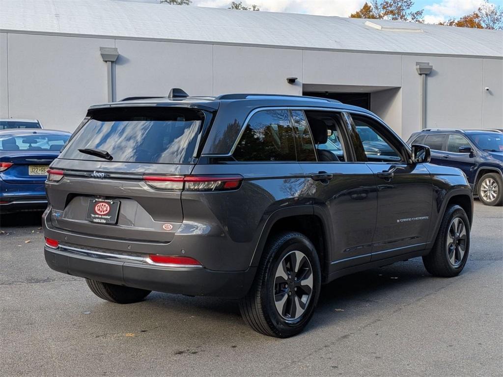 used 2023 Jeep Grand Cherokee 4xe car, priced at $31,140